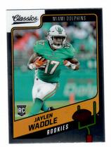 2021 Panini Classics Premium #158 Jaylen Waddle