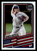 2026 Panini Prizm Stars & Stripes #58 James Guyette