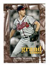 2024 Topps Grand Gamers #GOG-7 Greg Maddux