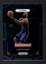 2023 Panini Prizm Monopoly #40 Lebron James