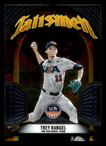 2026 Panini Prizm Stars & Stripes Talismen #25 Trey Rangel