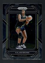 2023 Panini Prizm WNBA #22 Kalani Brown