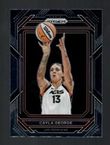 2023 Panini Prizm WNBA #58 Cayla George