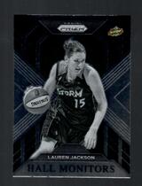 2023 Panini Prizm WNBA Hall Monitors #4 Lauren Jackson