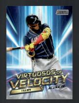 2023 Stadium Club Virtuosos of Velocity #VV-7 Ronald Acuna Jr.