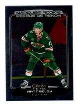 2022 Upper Deck O-Pee-Chee OPC Platinum #202 Matt Boldy