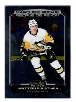 2022 Upper Deck O-Pee-Chee OPC Platinum #252 Valtteri Puustinen