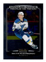 2022 Upper Deck O-Pee-Chee OPC Platinum #264 Nikita Alexandrov