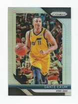 2018 Panini Prizm Prizm Silver #163 Dante Exum