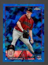 2023 Topps Chrome Update Sapphire Edition #USCS131 Joe Mantiply