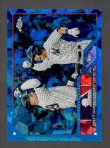 2023 Topps Chrome Update Sapphire Edition #USCS269 Aaron Judge|Anthony Volpe