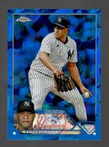 2023 Topps Chrome Update Sapphire Edition #USCS270 Wandy Peralta