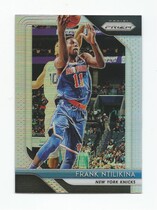 2018 Panini Prizm Prizm Silver #247 Frank Ntilikina