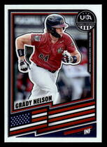 2026 Panini Prizm Stars & Stripes #72 Grady Nelson