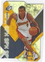 2008 SPx Base Set #73 Monta Ellis