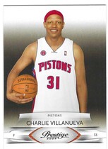 2009 Panini Prestige #58 Charlie Villanueva