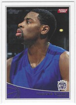 2009 Topps Base Set #327 Tyreke Evans