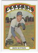 2002 Topps Archives #175 Don Sutton