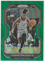 2020 Panini Prizm Green Prizm #142 Lonnie Walker