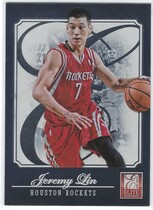 2012 Panini Elite #119 Jeremy Lin