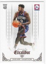 2014 Panini Excalibur #195 Jakarr Sampson