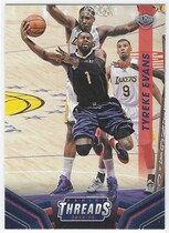 2014 Panini Threads #191 Tyreke Evans