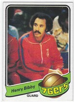 1979 Topps Base Set #3 Henry Bibby