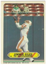 1983 Topps Sticker Inserts #14 Jimmie Giles