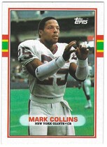 1989 Topps Base Set #171 Mark Collins
