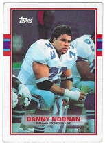1989 Topps Base Set #387 Danny Noonan