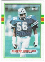 1989 Topps Base Set #388 Eugene Lockhart