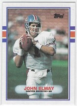 1989 Topps Base Set #241 John Elway