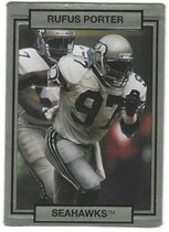 1990 Action Packed Base Set #256 Rufus Porter