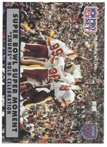 1990 Pro Set Super Bowl 160 #148 Smurfs (Redskins)