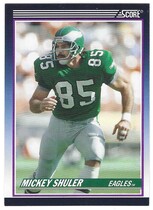 1990 Score Supplemental #10T Mickey Shuler