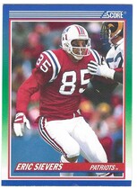1990 Score 100 Hottest #81 Eric Sievers