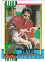 1990 Topps Base Set #18 Pierce Holt