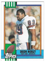 1990 Topps Base Set #47 Orson Mobley