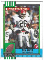 1990 Topps Base Set #84 Ben Smith