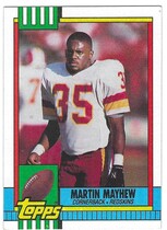 1990 Topps Base Set #130 Martin Mayhew