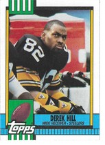 1990 Topps Base Set #187 Derek Hill