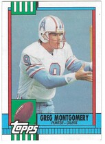 1990 Topps Base Set #227 Greg Montgomery
