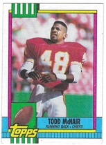 1990 Topps Base Set #250 Todd McNair