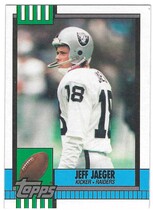 1990 Topps Base Set #297 Jeff Jaeger