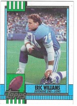 1990 Topps Base Set #357 Eric Williams
