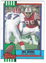 1990 Topps Base Set #428 Eric Sievers