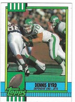 1990 Topps Base Set #458 Dennis Byrd