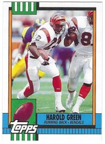 1990 Topps Traded #35 Harold Green