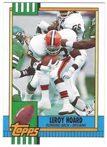 1990 Topps Traded #39 Leroy Hoard