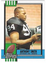 1990 Topps Traded #53 Anthony Smith